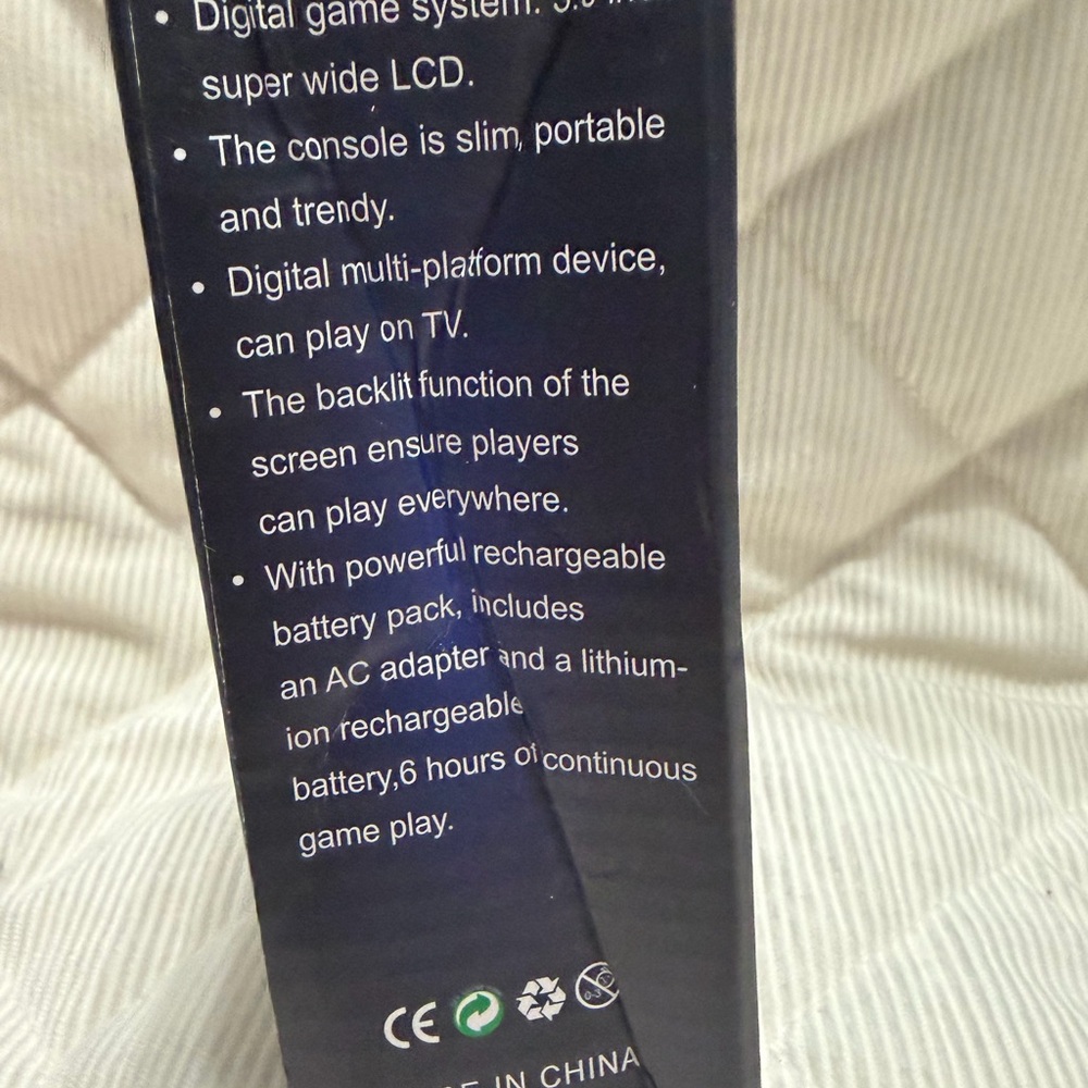 Plus Handheld Game Console - Picture 4 of 4